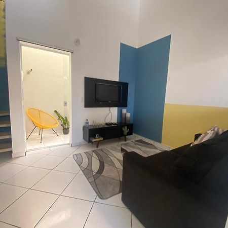 Loft Villa - Com Ar Condicionado No Centro Da Cidade Boituva Exteriör bild