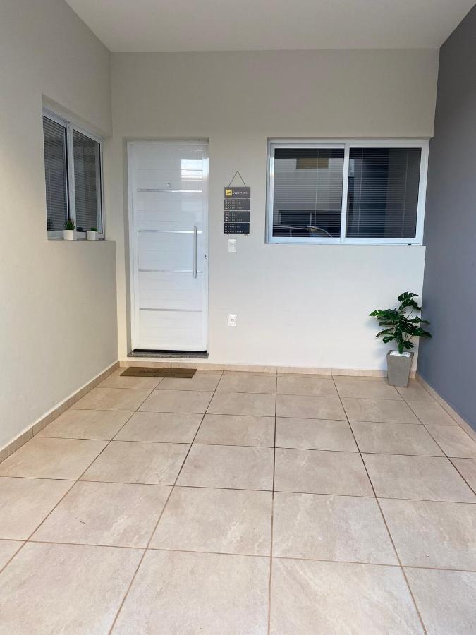 Loft Villa - Com Ar Condicionado No Centro Da Cidade Boituva Exteriör bild