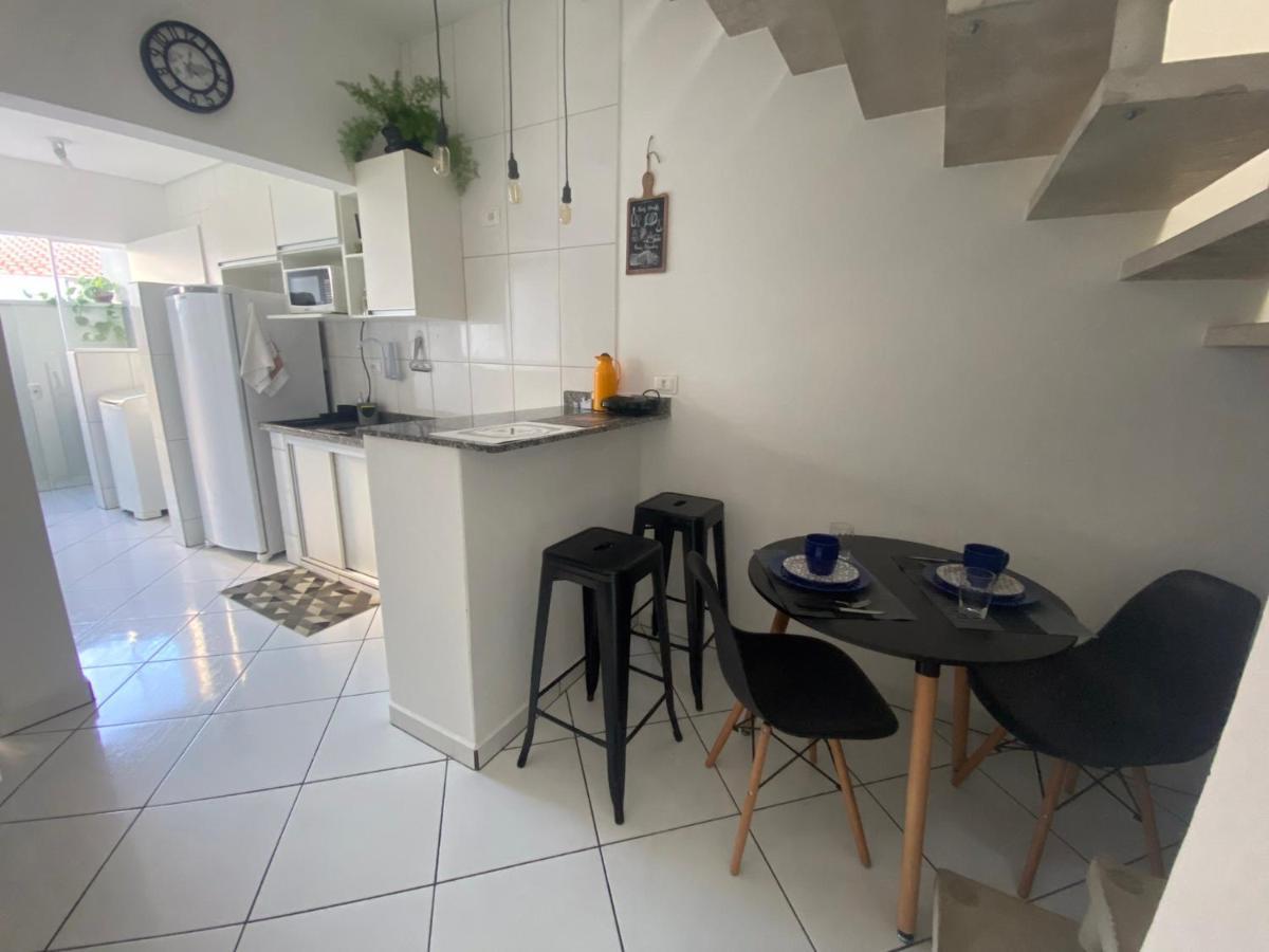 Loft Villa - Com Ar Condicionado No Centro Da Cidade Boituva Exteriör bild