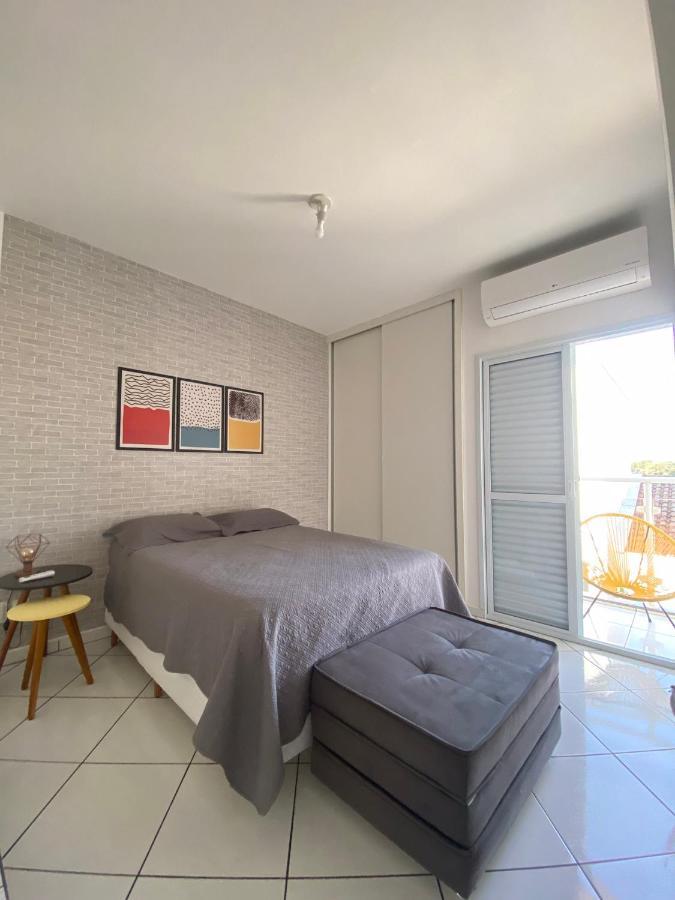 Loft Villa - Com Ar Condicionado No Centro Da Cidade Boituva Exteriör bild